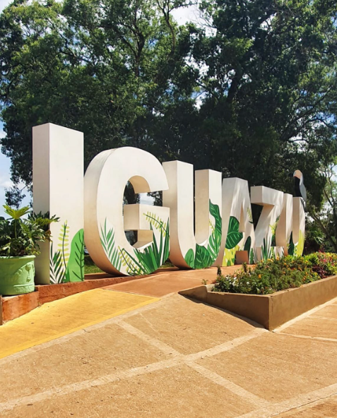 Cartel de Iguazú
