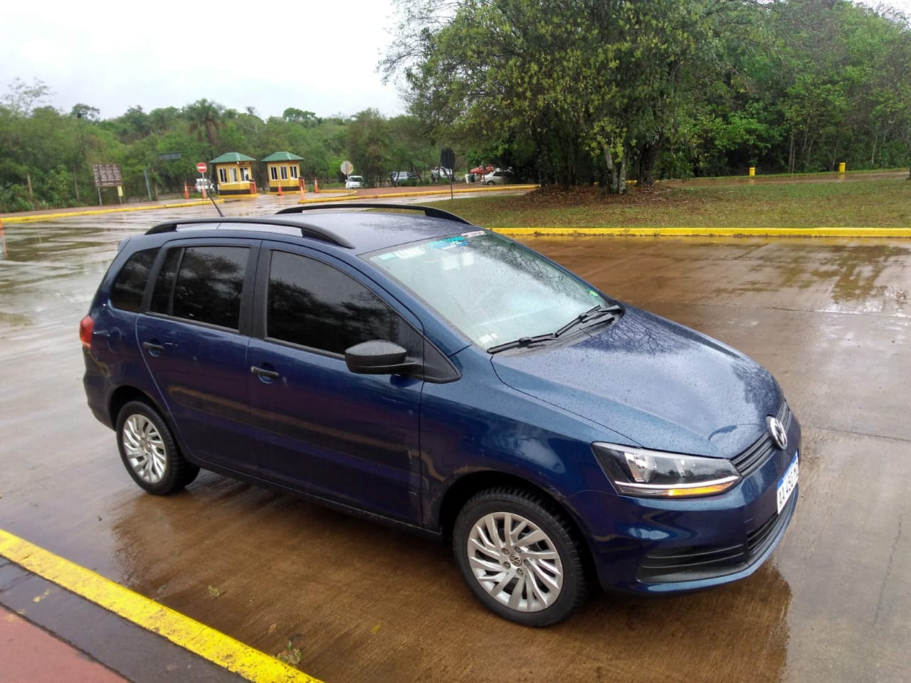 Auto de servicio