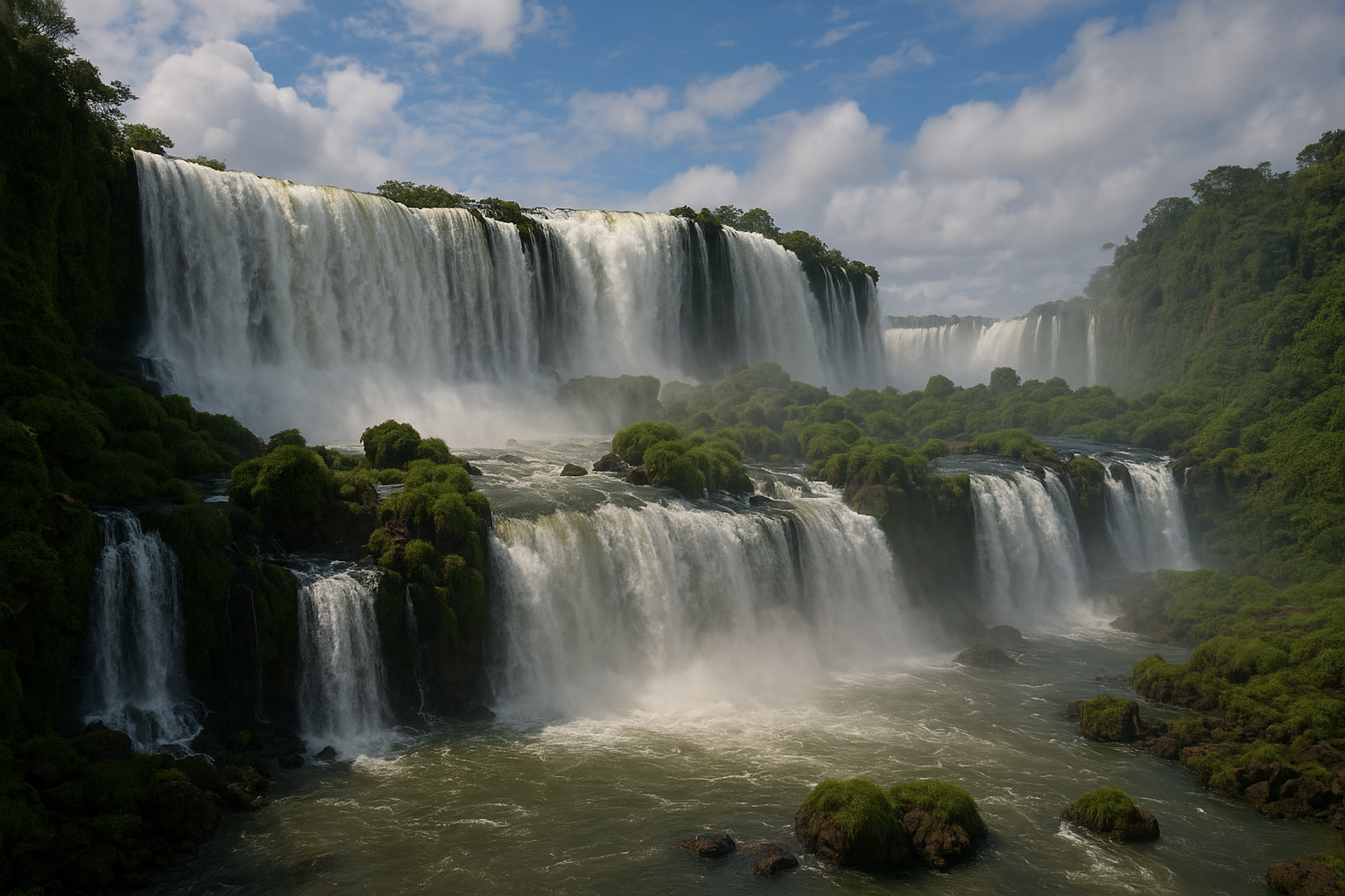 Cataratas del Iguazú lado brasileño