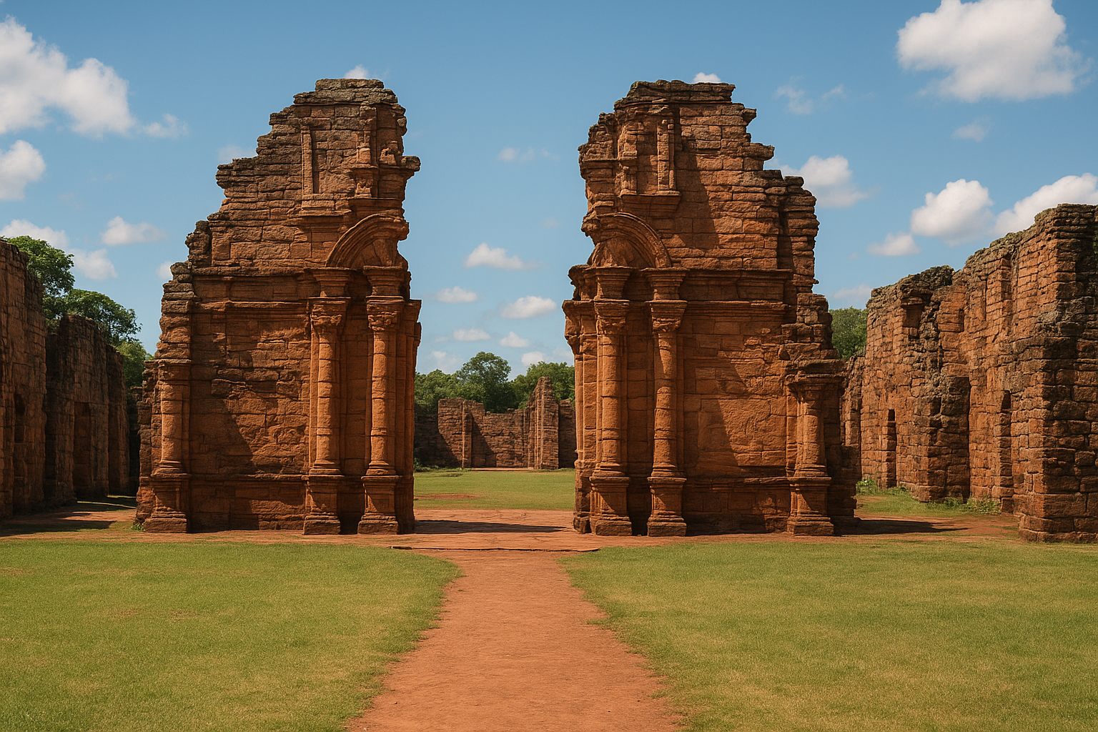 Ruinas Jesuíticas de San Ignacio