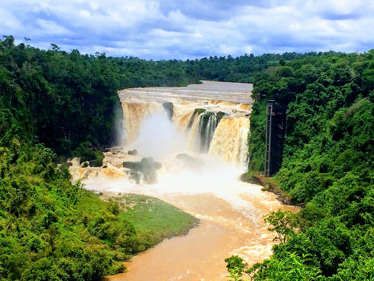 Saltos del Monday, Paraguay