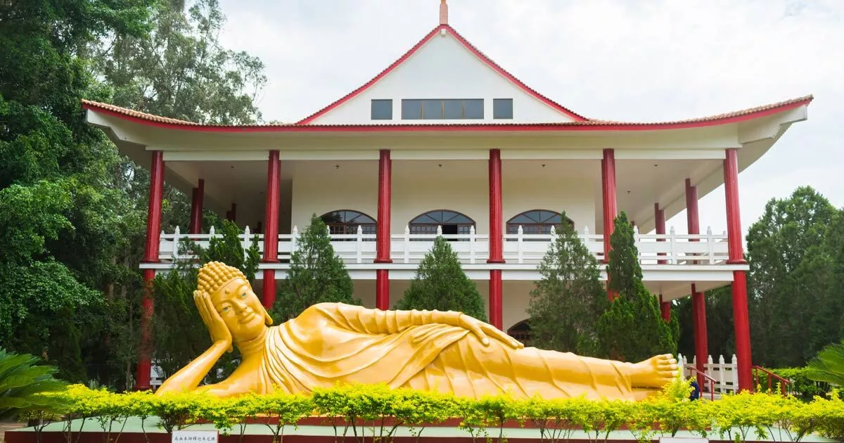 Templo Budista Foz do Iguaçu